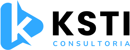 Logo da KSTI Consultoria, especialista em gestão de portfólio e projetos com tecnologias Microsoft.