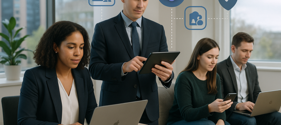 Microsoft 365: impulsione sua empresa com colaboração, produtividade e segurança — com suporte da KSTI Consultoria, parceira oficial Microsoft.