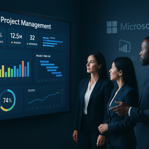Transforme sua Gestão de Projetos com Project Online: A Revolução PPM da KSTI Consultoria